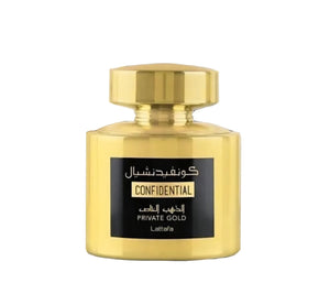 Lattafa Parfum Confidential Private Gold