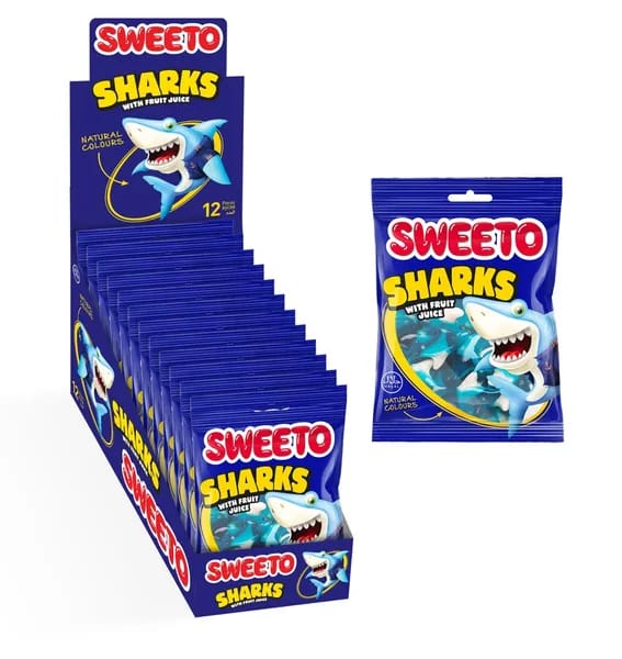 Sharks snoep 80g - Halal