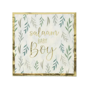 Salaam baby Boy Bekers (6 stuks)