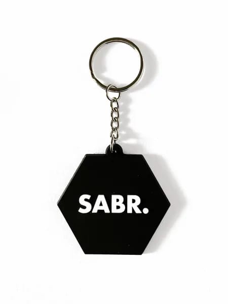 SABR. sleutelhanger