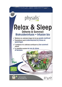 Physalis Relax & Sleep Kruideninfusie Bio