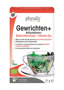 Physalis  Gewrichten+ Kruideninfusie Bio