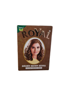 Royal Haar henna Goudbruin