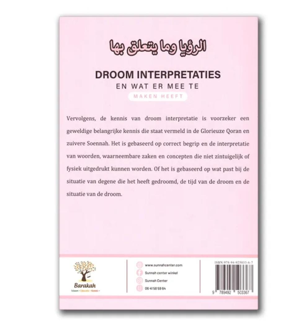 Droom interpretaties en wat er mee te maken heeft