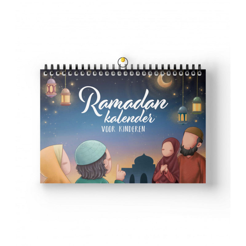 Calendrier du ramadan - Kinder